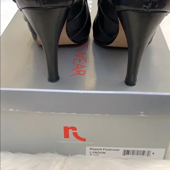 Report Lyndon Black Bootie - Picture 4 of 7